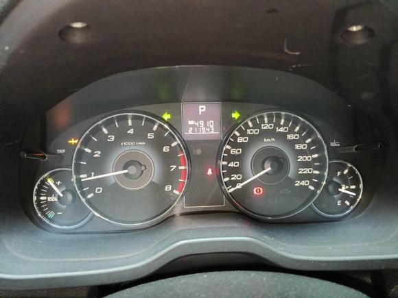 [上海·沪K] 二手斯巴鲁傲虎2010款 2.5i豪华导航版