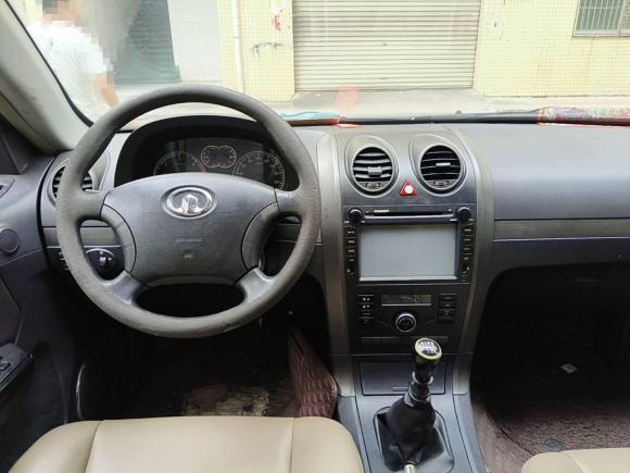 [深圳·粤P] 二手哈弗哈弗H5经典2012款 智尊版 绿静2.0T手动两驱舒适型