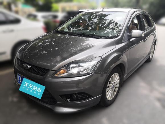 福特福克斯2013款 两厢经典 1.8L 自动时尚型「南京二手车」「天天拍车」