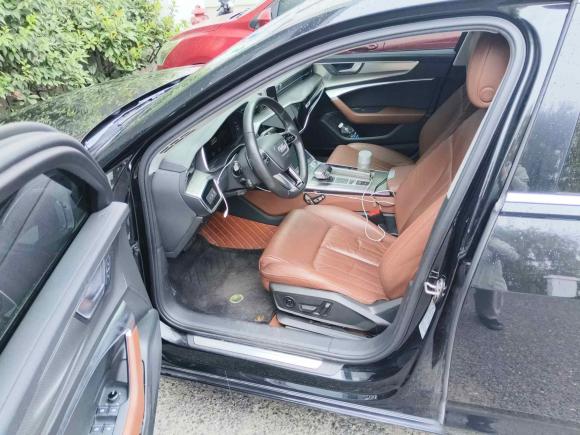 [杭州·浙A] 二手奥迪奥迪A6L2021款 45 TFSI 臻选致雅型