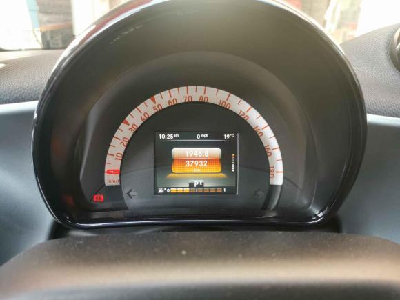 [佛山·粤A] 二手smartsmart forfour2016款 0.9T 66千瓦先锋版