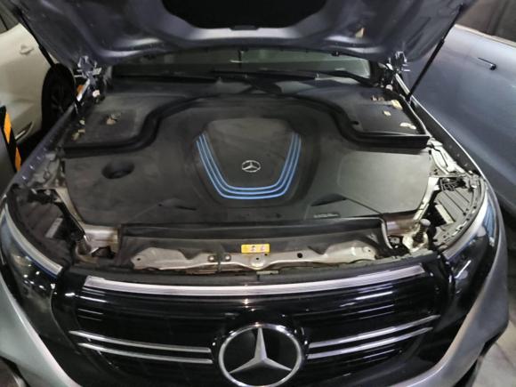 [宁波·浙B] 二手奔驰奔驰EQC2021款 EQC 400 4MATIC