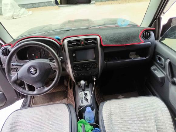 [西安·陕U] 二手铃木吉姆尼2012款 1.3 AT Mode3导航版