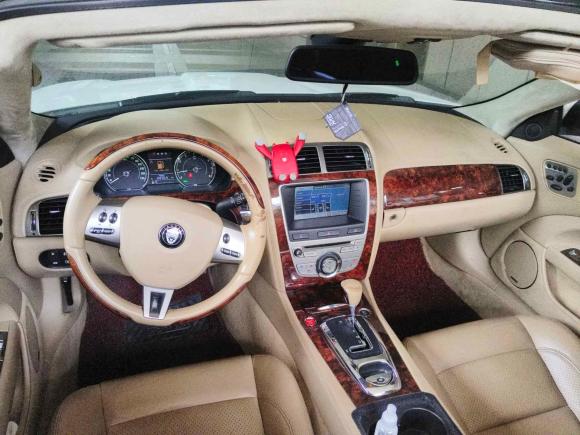 [温州·浙C] 二手捷豹捷豹XK2006款 4.2L V8敞篷跑车