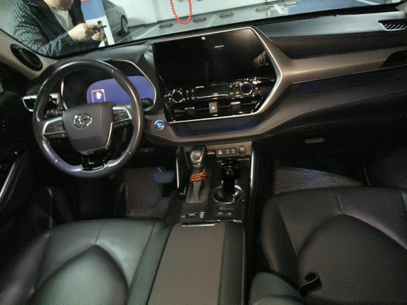 [苏州·苏U] 二手丰田汉兰达2022款 双擎 2.5L 四驱至尊版 7座