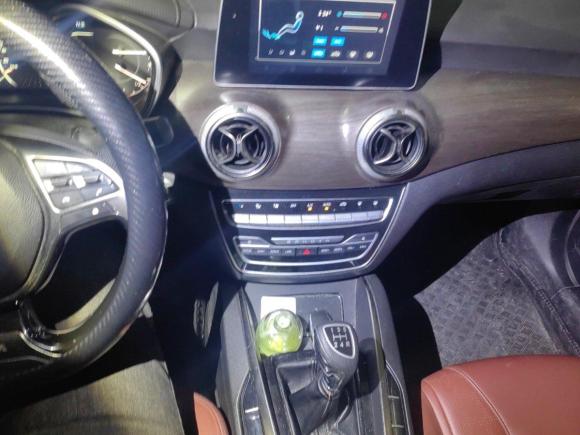 [苏州·皖B] 二手北京汽车绅宝D502018款 1.5L 手动尊贵智驾版