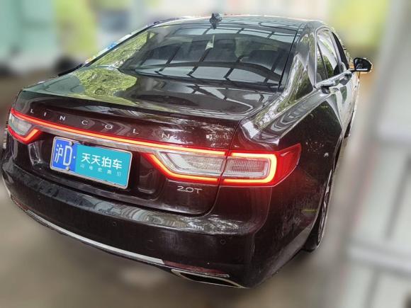[上海·沪D] 二手林肯林肯大陆2018款 2.0T 两驱尊悦版