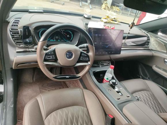 [成都·川A] 二手比亚迪汉2020款 DM 四驱性能版尊贵型