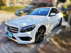 [上海·沪J] 奔驰奔驰C级2015款改款C200L运动型