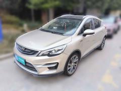 [义乌·浙G] 吉利汽车帝豪GS2016款 运动版 1.3T 自动臻尚型