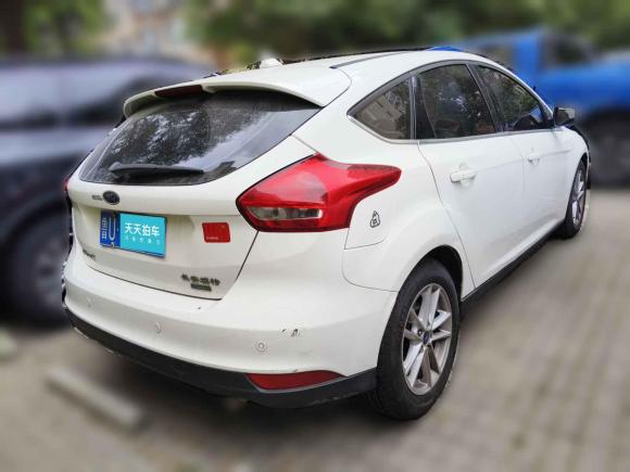 [青岛·鲁U] 二手福特福克斯2015款 两厢 EcoBoost 180 自动精英型