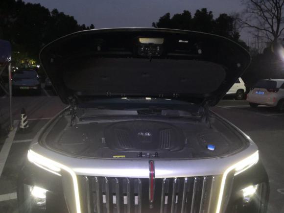 [上海·沪A] 二手红旗红旗E-HS92022款 690km 旗享版 六座