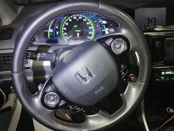 [苏州·苏E] 二手本田雅阁2016款 混动 2.0L 锐领版