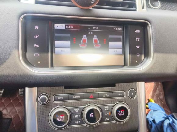 [广州·粤A] 二手路虎揽胜运动版2016款 3.0 SC V6 HSE DYNAMIC