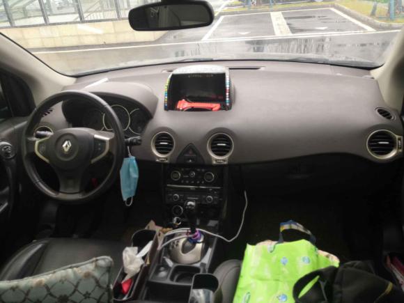 [青岛·鲁B] 二手雷诺科雷傲2014款 2.5L 四驱舒适版