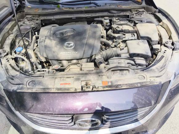 [西安·陕A] 二手马自达阿特兹2018款 2.5L 蓝天运动版 国V