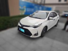 [宁波·浙B] 丰田雷凌2017款 改款 185T CVT精英版 国V