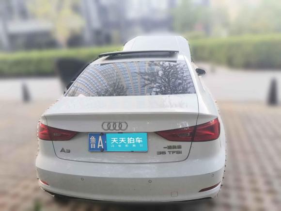 [济南·鲁A] 二手奥迪奥迪A32016款 Limousine 35 TFSI 风尚型