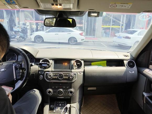 [青岛·鲁B] 二手路虎发现2015款 3.0 SDV6 HSE 柴油版