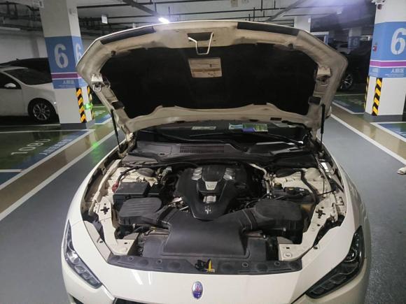 [杭州·浙A] 二手玛莎拉蒂Ghibli2014款 3.0T 标准版