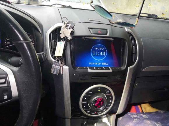 [成都·川A] 二手五十铃D-MAX2019款 3.0T四驱自动超豪华型4JJ1-TC HI