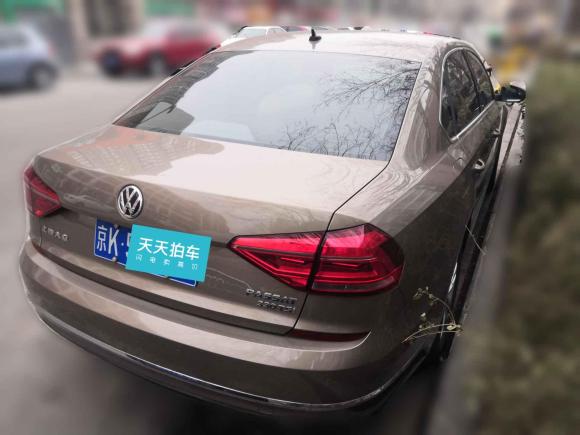 [北京·京K] 二手大众帕萨特2016款 330TSI DSG尊荣版