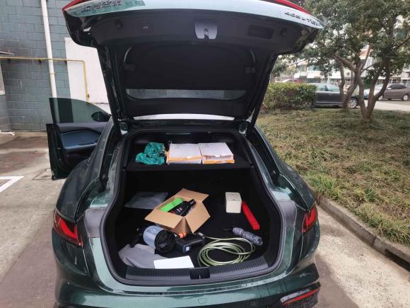 [上海·沪B] 二手名爵MG72023款 2.0T 自动Trophy+激擎耀世版