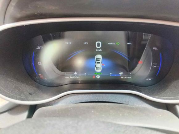 [上海·沪A] 二手吉利汽车帝豪新能源2017款 1.5L PHEV 进取型