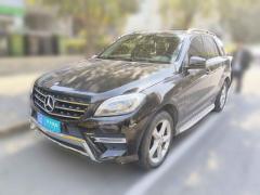 [西安·陕A] 奔驰奔驰M级2014款 ML 320 4MATIC