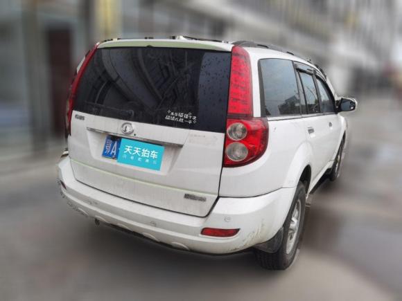 [南通·鄂A] 二手哈弗哈弗H52010款 欧风版 绿静2.0T手动两驱舒适型