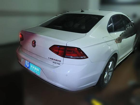 [深圳·鄂Q] 二手大众凌渡2018款 230TSI DSG风尚版