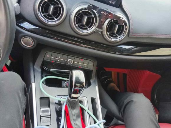 [宁波·浙B] 二手魏牌魏牌 VV52017款 2.0T 旗舰型