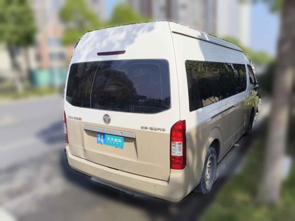 [武汉·鄂A] 二手福田风景G92017款 2.4L汽油商运版长轴5-9座4G69