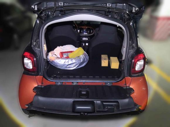 [无锡·苏B] 二手smartsmart fortwo2018款 1.0L 52千瓦硬顶激情版 国V