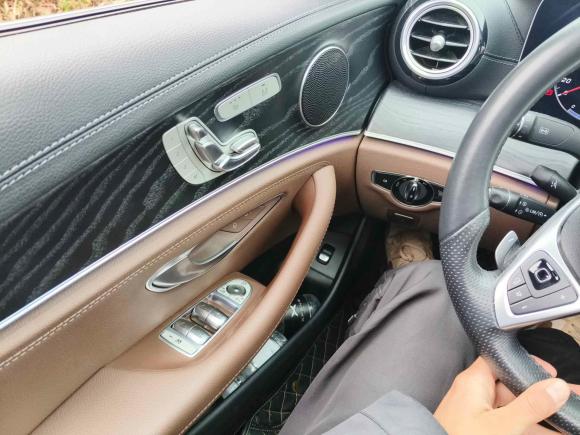 [湖州·苏E] 二手奔驰奔驰E级2019款 E 300 L 时尚型