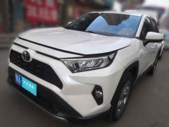 [武汉·鄂A] 丰田RAV4荣放2020款 2.0L CVT四驱风尚PLUS版