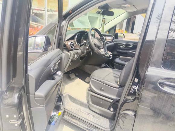 [上海·苏B] 二手奔驰奔驰V级2018款 V 260 领航版 国V