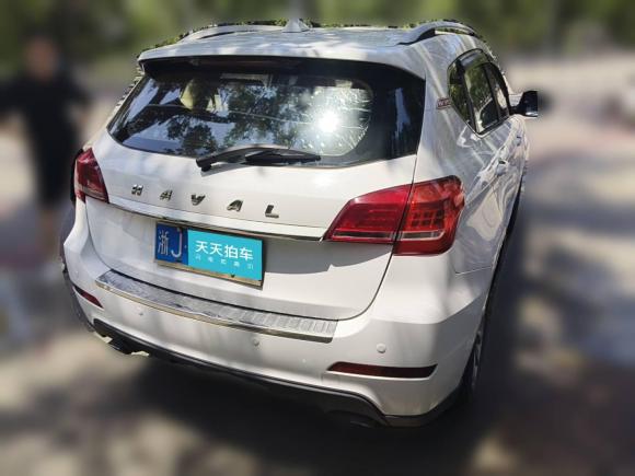 [台州·浙J] 二手哈弗哈弗H22014款 1.5T 手动两驱精英版