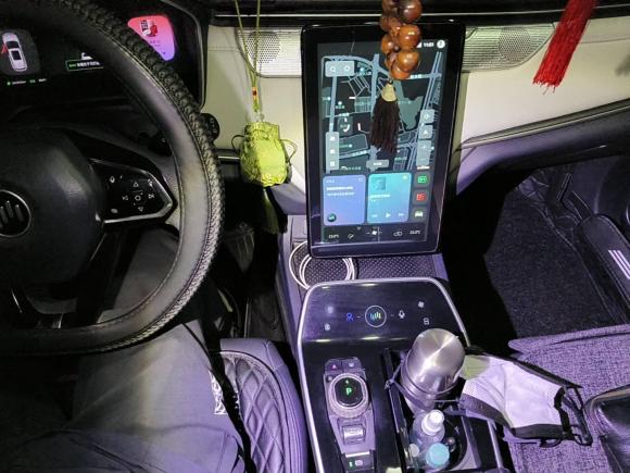 [深圳·粤B] 二手威马汽车威马EX52020款 EX5 520 即客行版