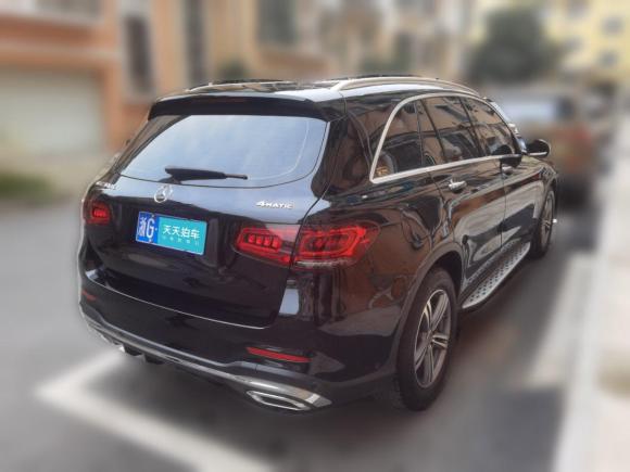 [金华·浙G] 二手奔驰奔驰GLC2020款 GLC 260 L 4MATIC 豪华型