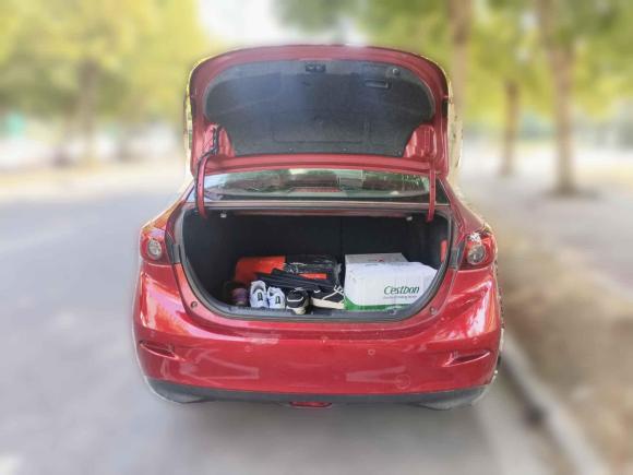 [南京·苏A] 二手马自达马自达3 昂克赛拉2016款 三厢 1.5L 手动舒适型