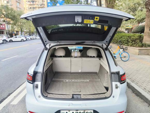 [杭州·浙A] 二手零跑汽车零跑C112021款 尊享版