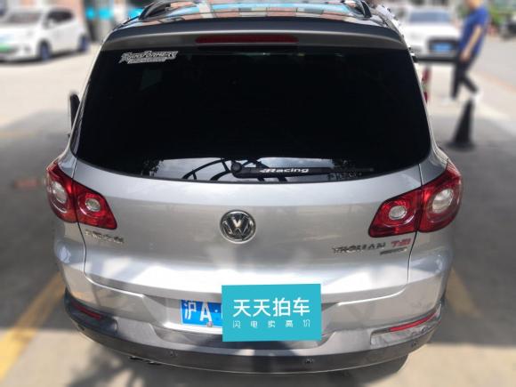 [上海·沪A] 二手大众途观2012款 2.0TSI 自动四驱旗舰版