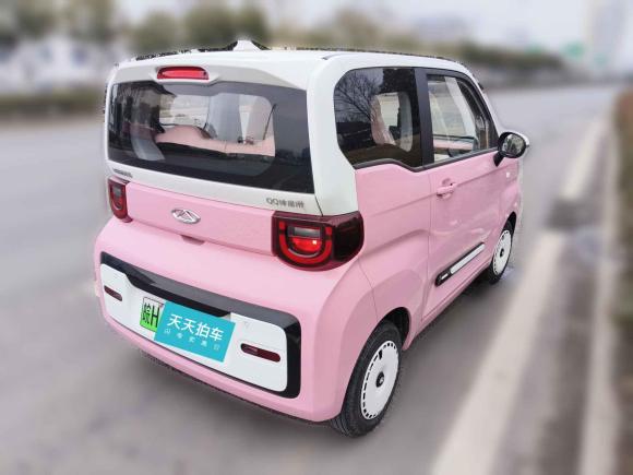 [合肥·皖H] 二手奇瑞新能源QQ冰淇淋2022款 桃欢喜 蜜桃款