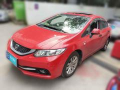 [无锡·苏B] 本田思域2014款 1.8L 自动舒适版