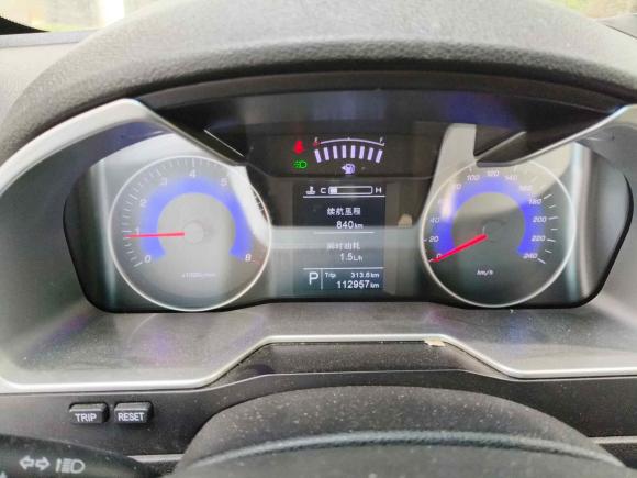 [广州·粤S] 二手吉利汽车帝豪2016款 三厢 1.5L CVT豪华型