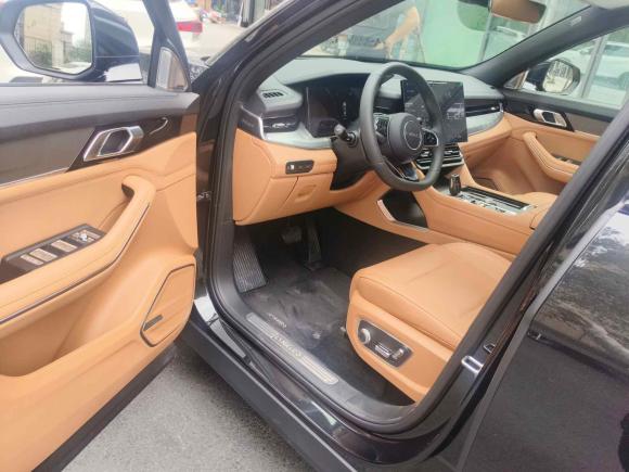 [杭州·浙A] 二手领克领克09新能源2024款 2.0TD EM-P ULTRA 六座