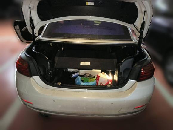 [嘉兴·浙F] 二手宝马宝马4系2014款 428i 敞篷风尚设计套装