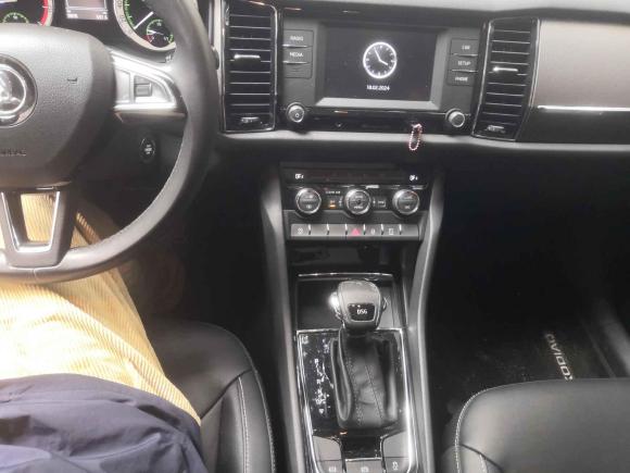 [深圳·粤B] 二手斯柯达柯迪亚克2017款 TSI330 5座两驱豪华版