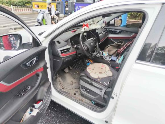 [杭州·浙A] 二手奇瑞瑞虎72020款 神行版 1.6T DCT神行6号